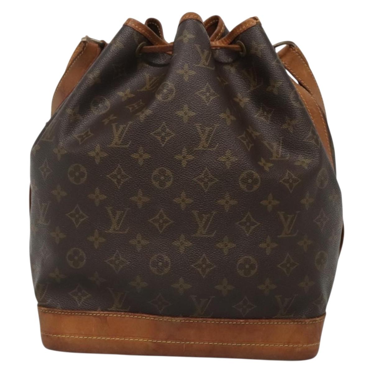 Monogram Noe Shoulder Bag
