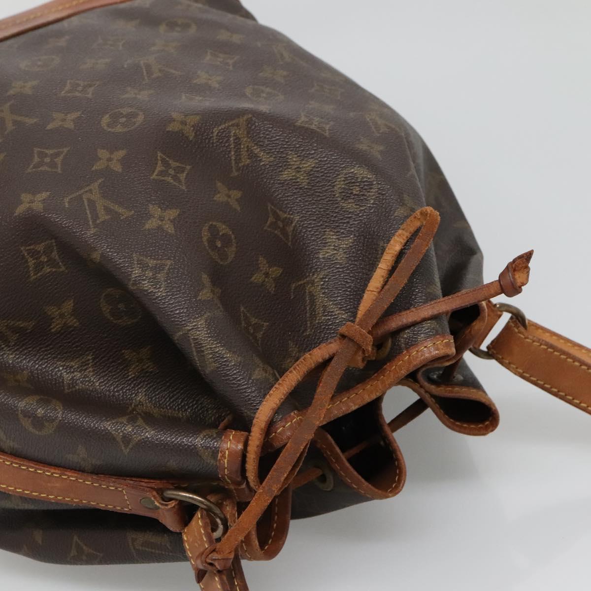 Monogram Noe Shoulder Bag
