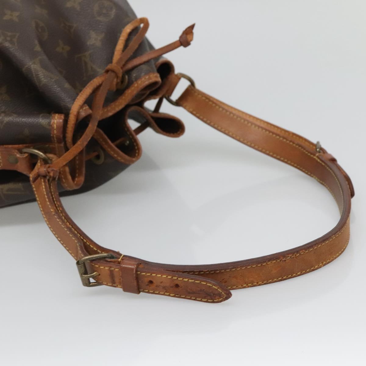 Monogram Noe Shoulder Bag