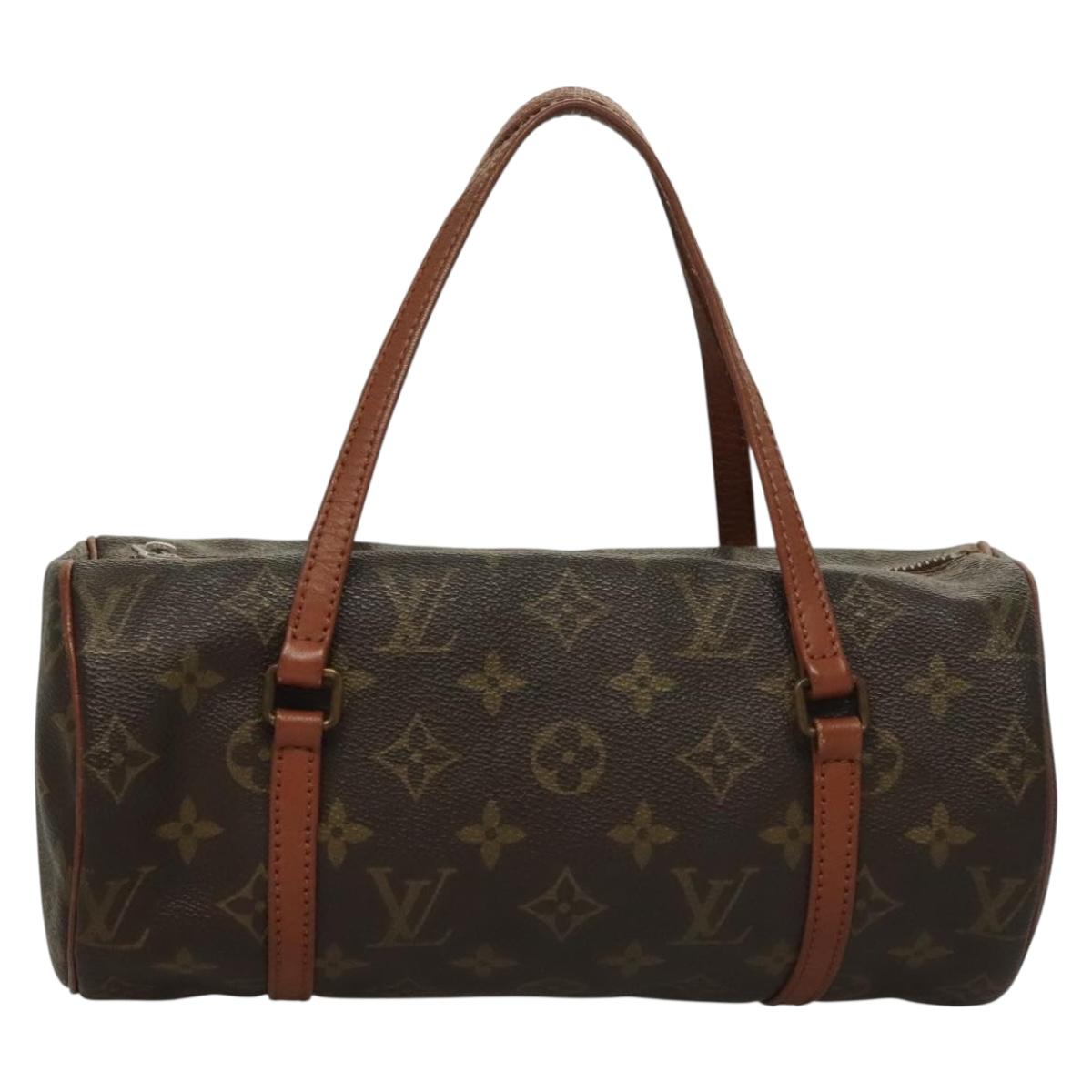Monogram Papillon 26 Hand Bag