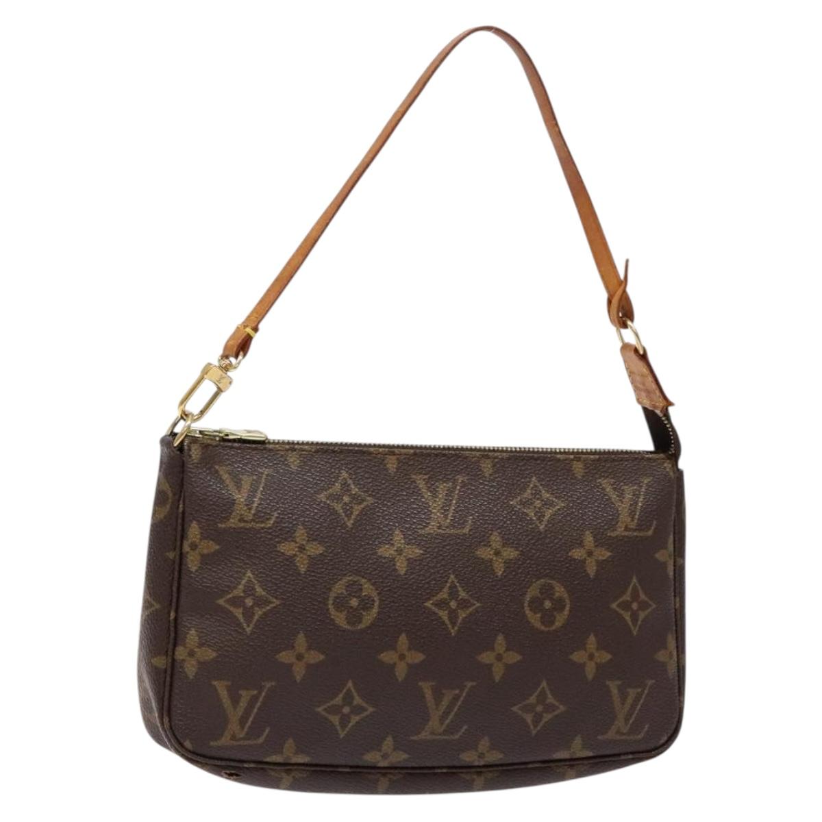 Monogram Pochette Accessoires Pouch