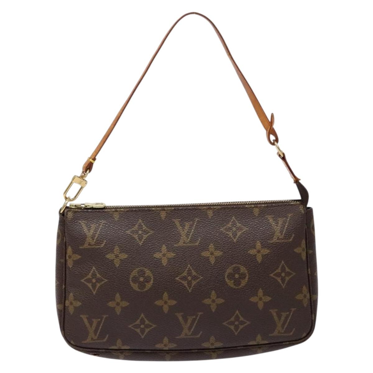 Monogram Pochette Accessoires Pouch
