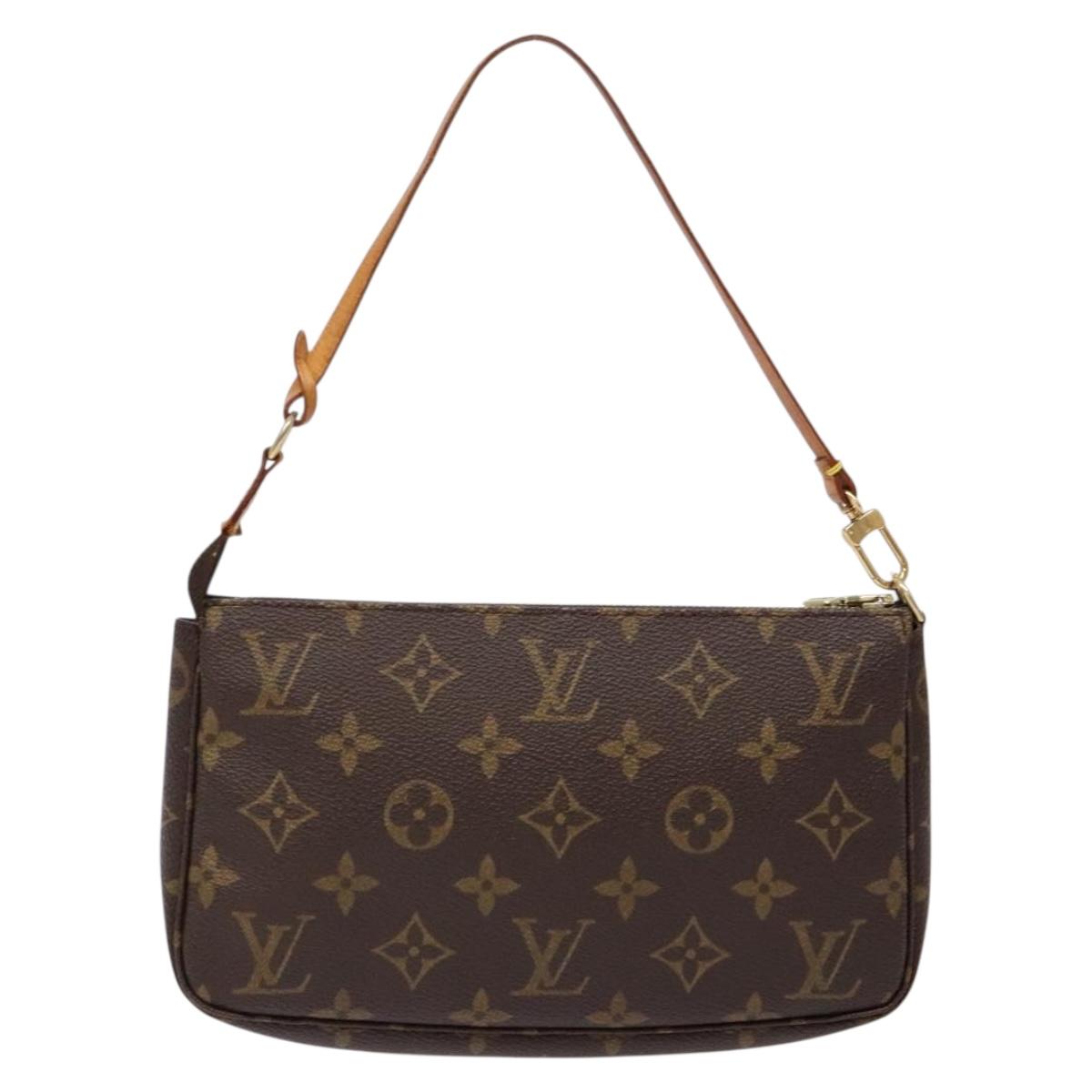 Monogram Pochette Accessoires Pouch