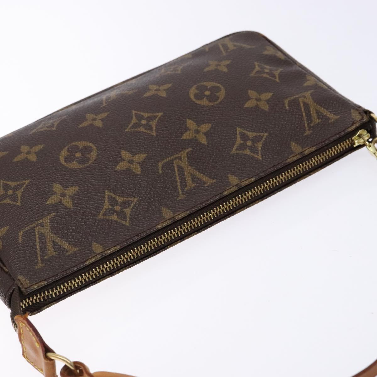 Monogram Pochette Accessoires Pouch