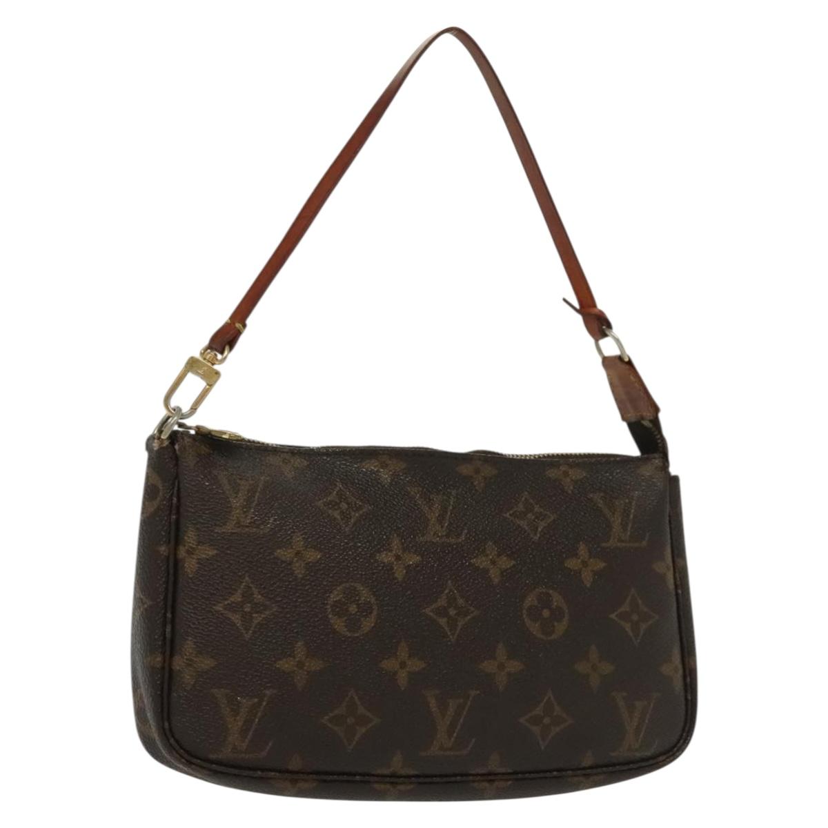 Monogram Pochette Accessoires Pouch