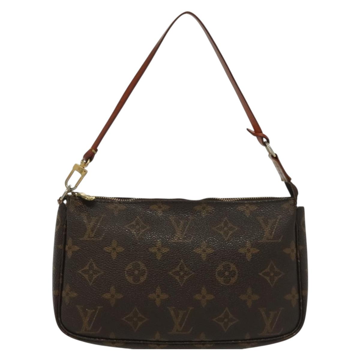 Monogram Pochette Accessoires Pouch