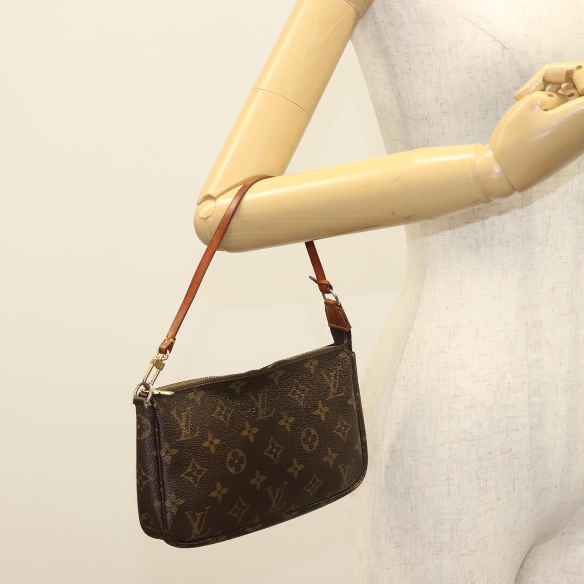 Monogram Pochette Accessoires Pouch