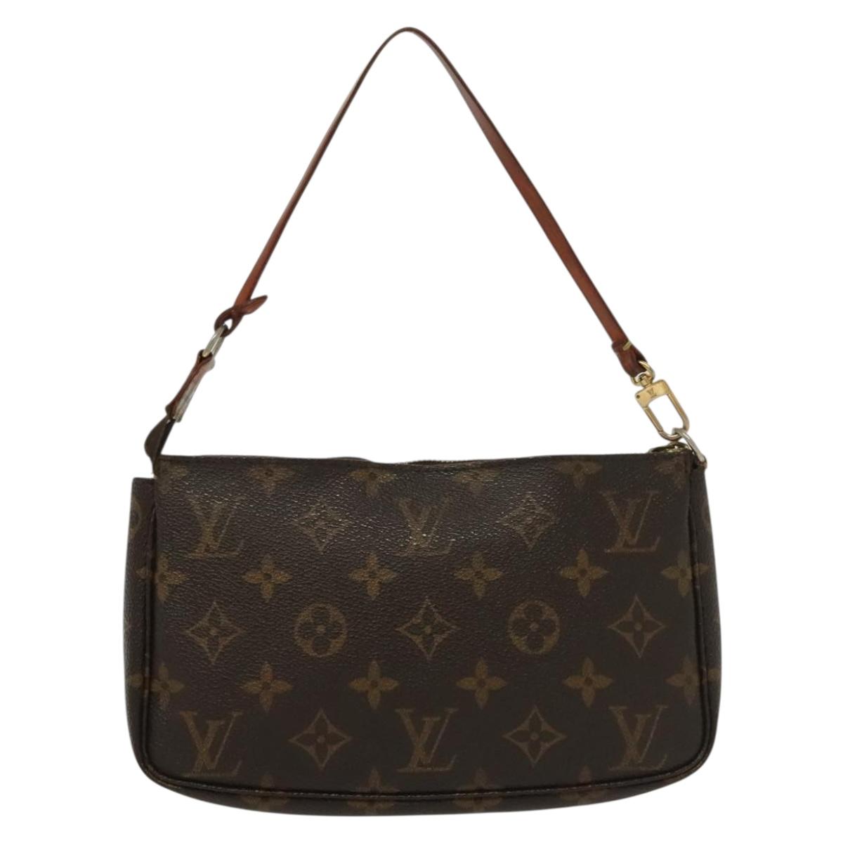 Monogram Pochette Accessoires Pouch