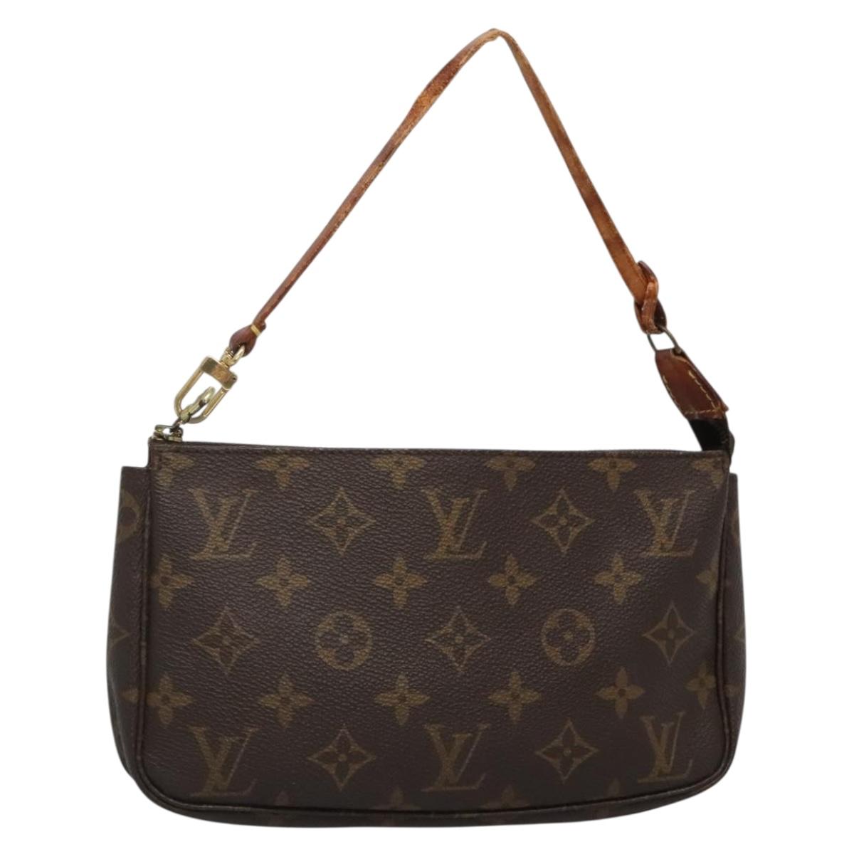 Monogram Pochette Accessoires Pouch Vintage