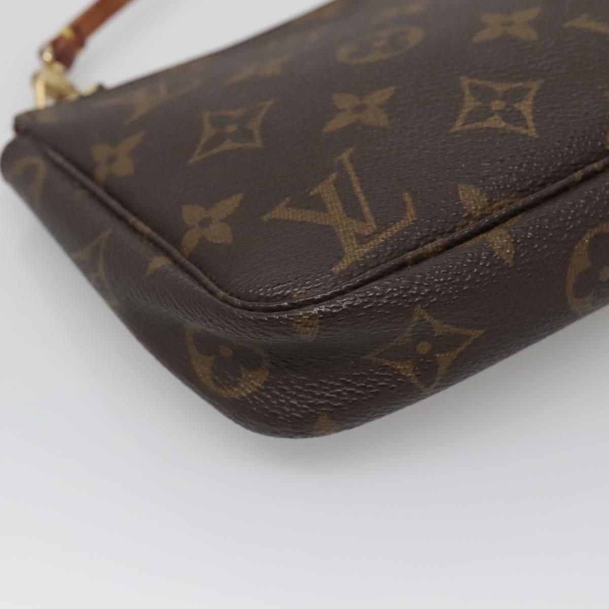 Monogram Pochette Accessoires Pouch Vintage