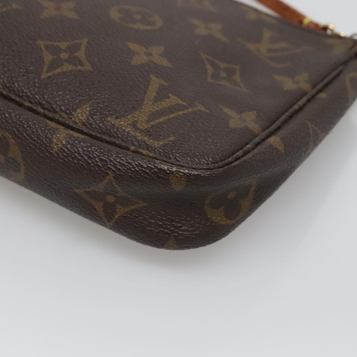Monogram Pochette Accessoires Pouch Vintage
