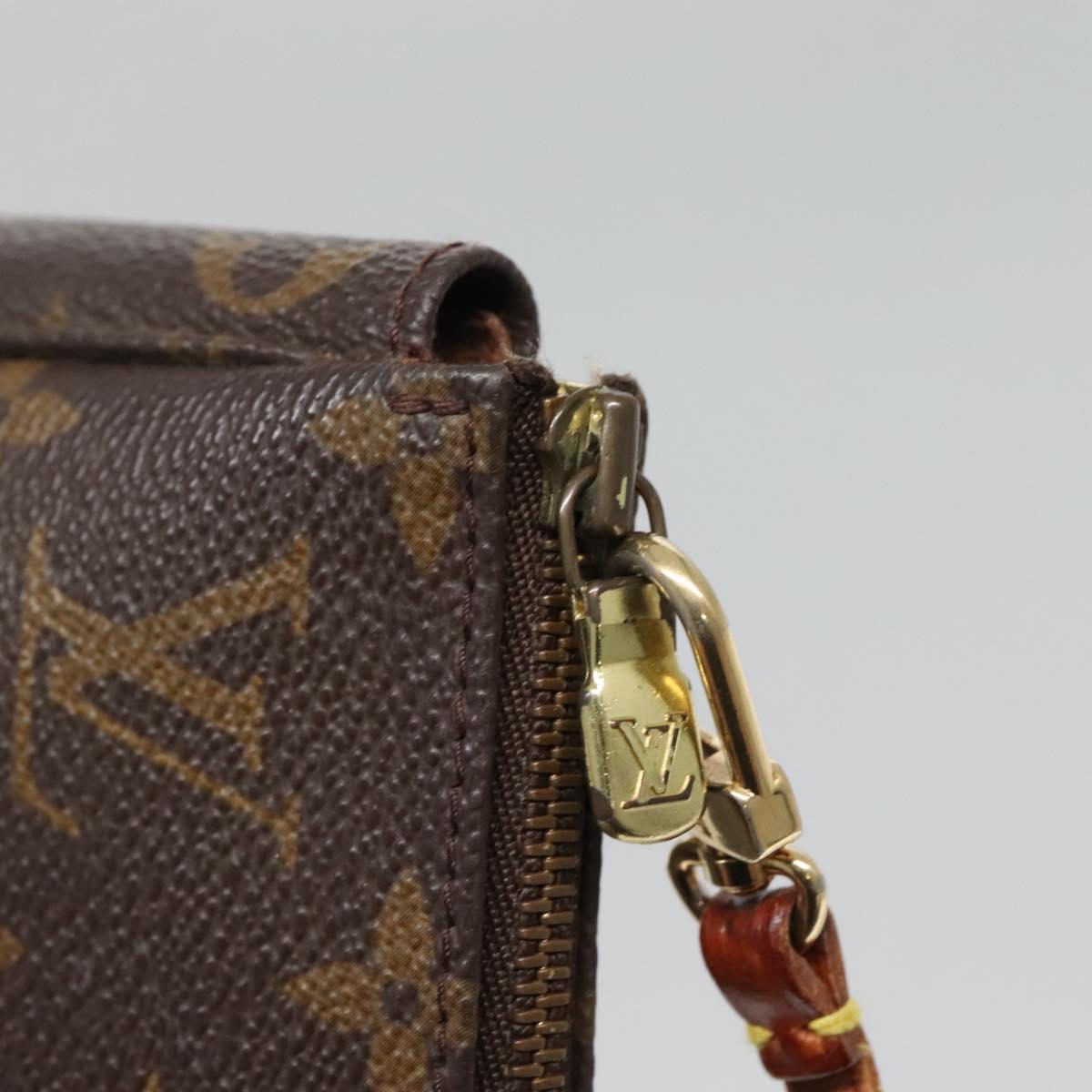 Monogram Pochette Accessoires Pouch Vintage