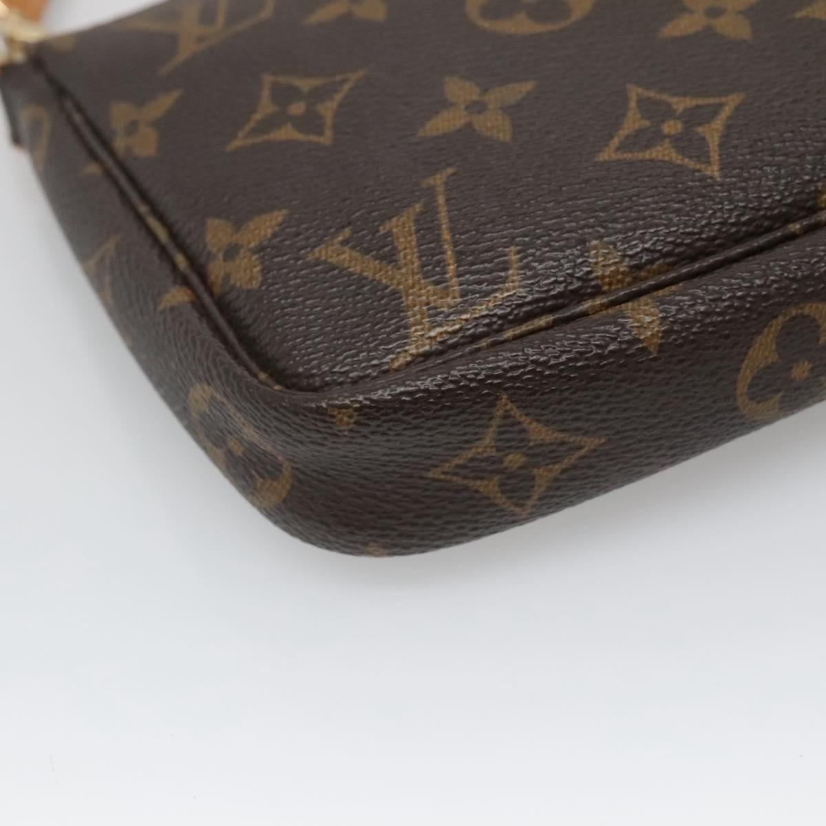 Monogram Pochette Accessoires Pouch