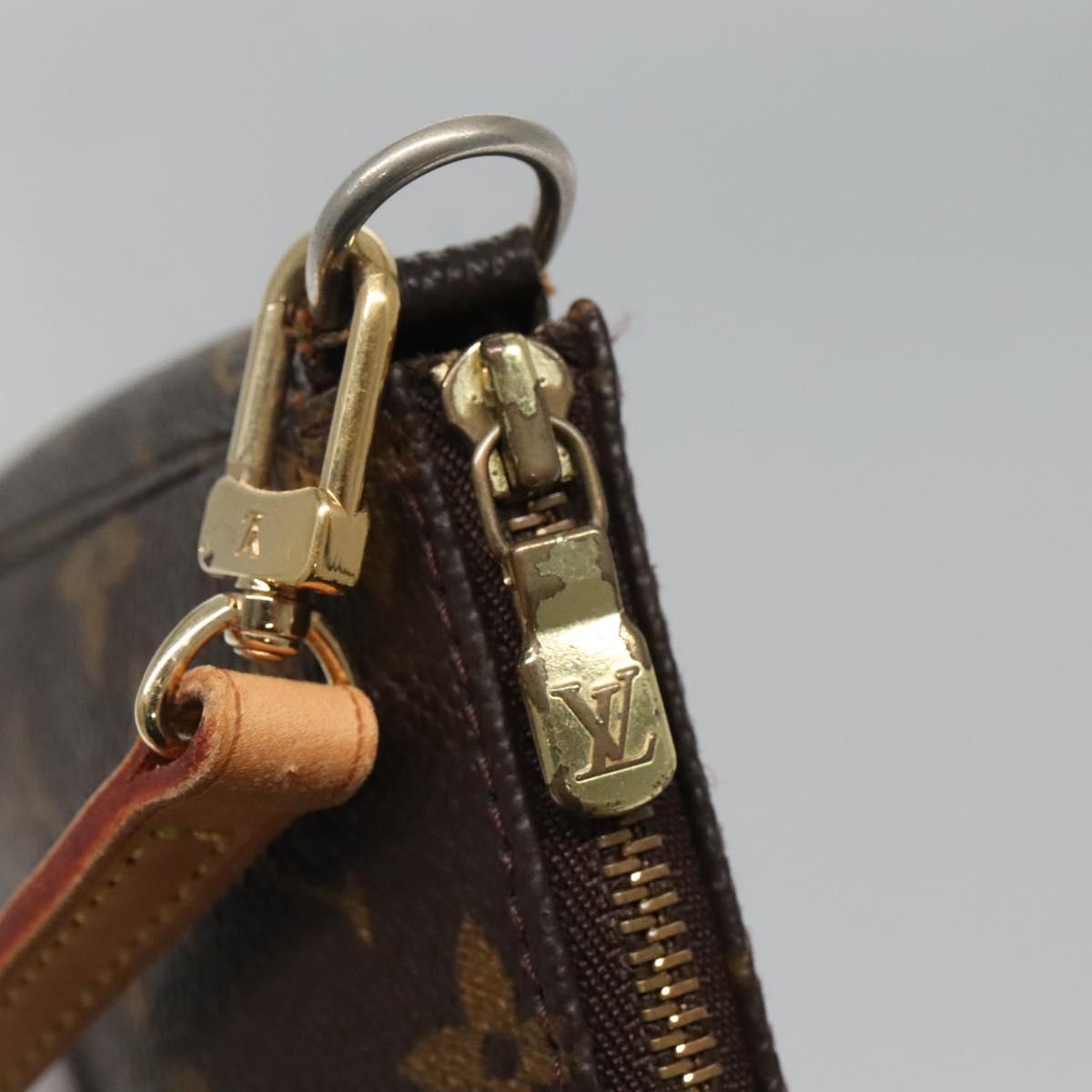 Monogram Pochette Accessoires Pouch