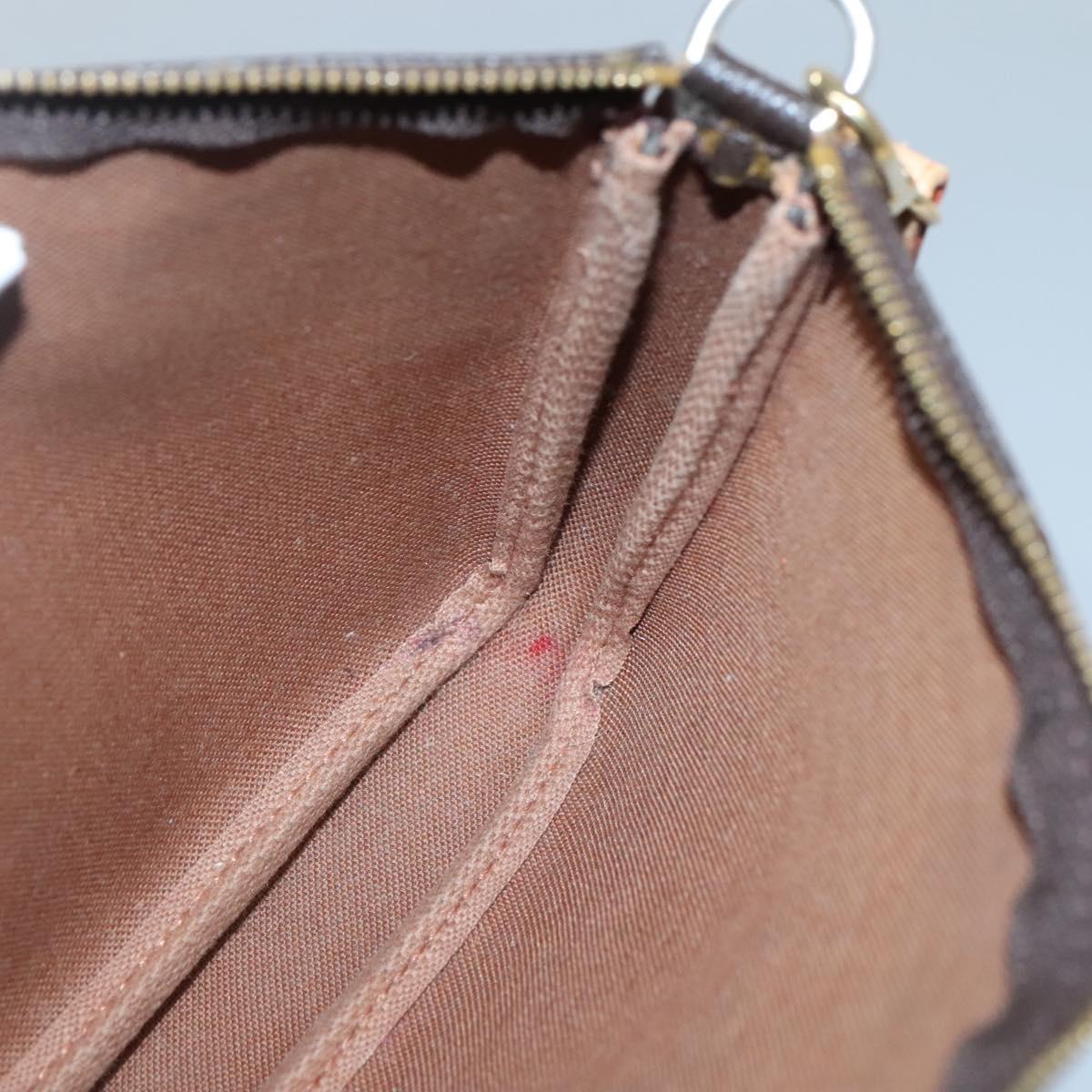 Monogram Pochette Accessoires Pouch