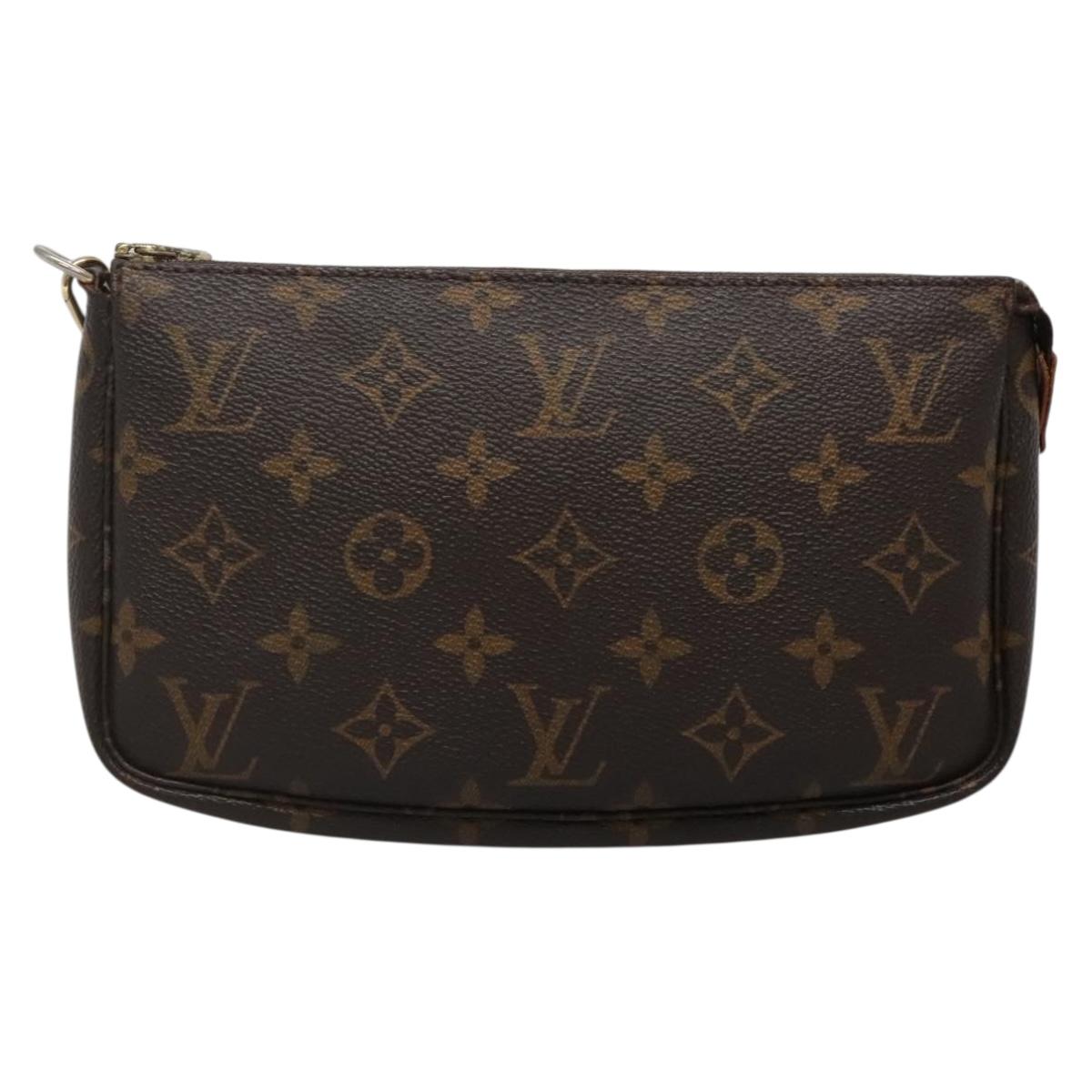 Monogram Pochette Accessoires Pouch