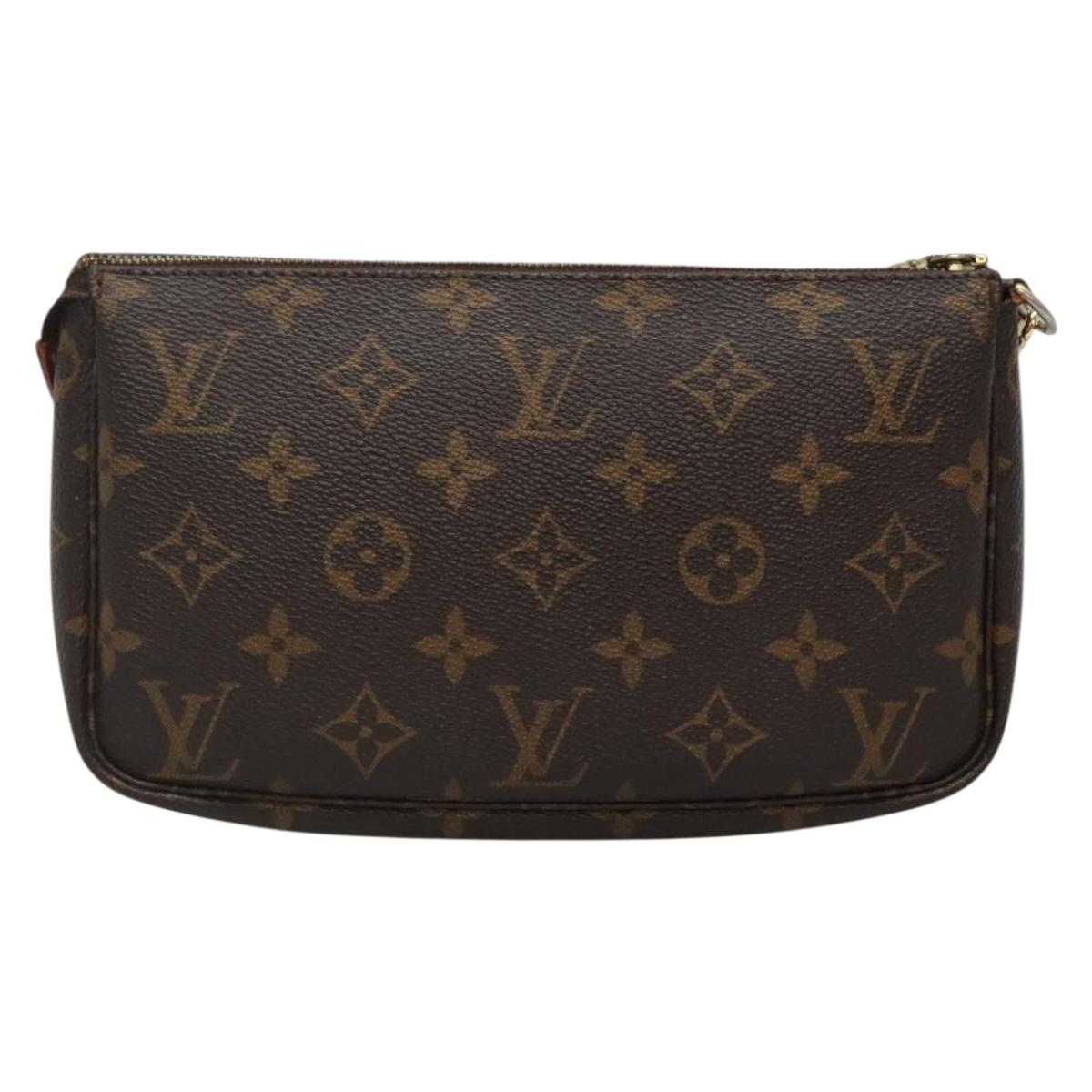 Monogram Pochette Accessoires Pouch