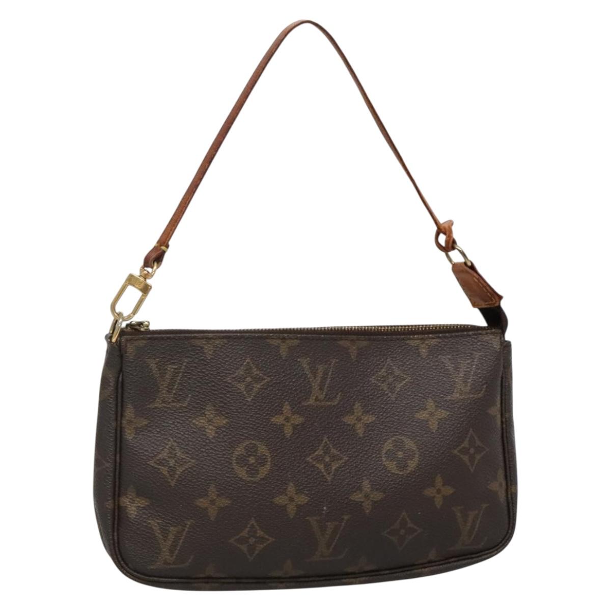 Monogram Pochette Accessoires Pouch