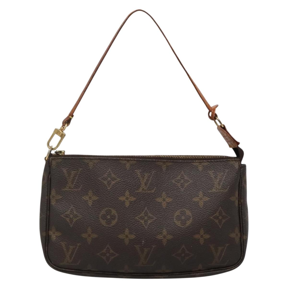 Monogram Pochette Accessoires Pouch