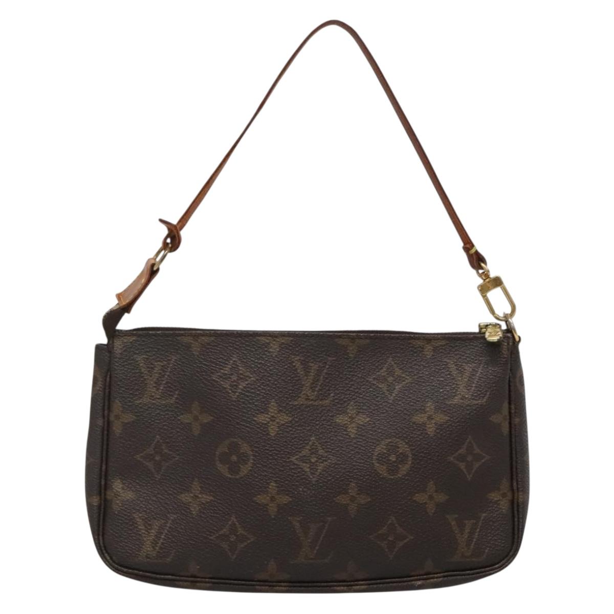 Monogram Pochette Accessoires Pouch