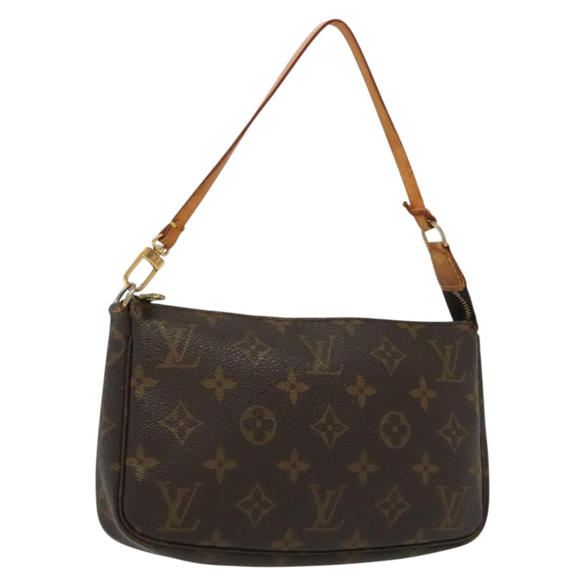 Monogram Pochette Accessoires Pouch