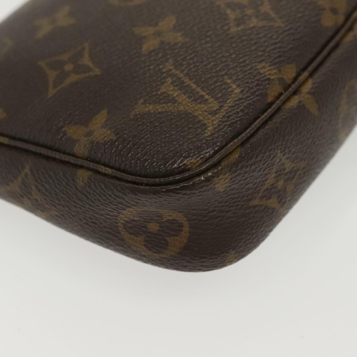 Monogram Pochette Accessoires Pouch