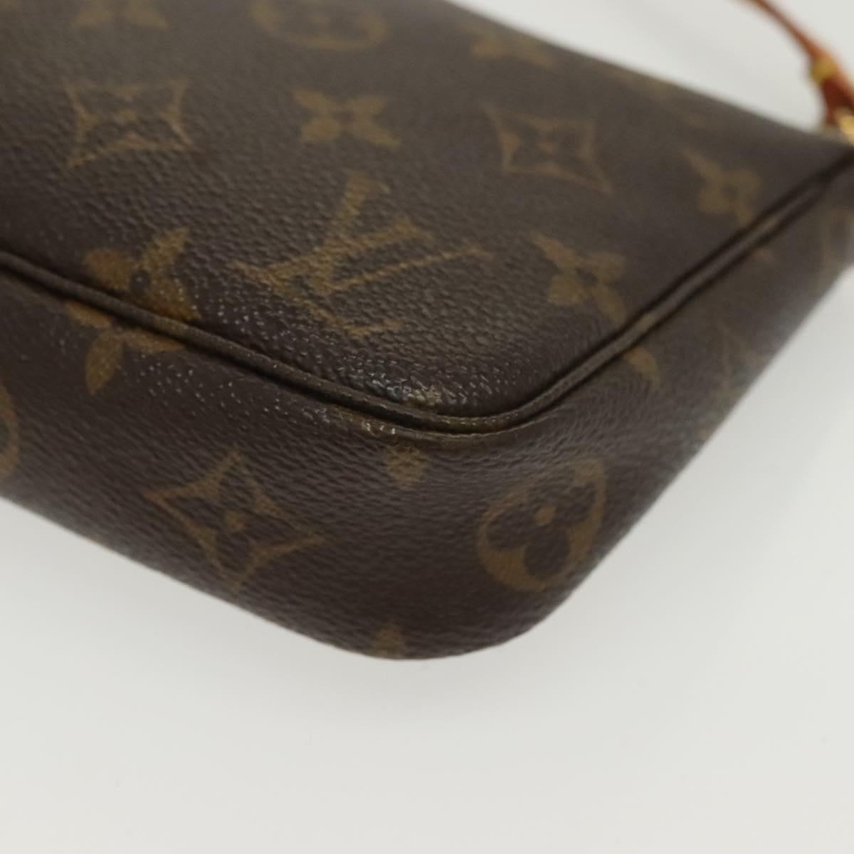 Monogram Pochette Accessoires Pouch