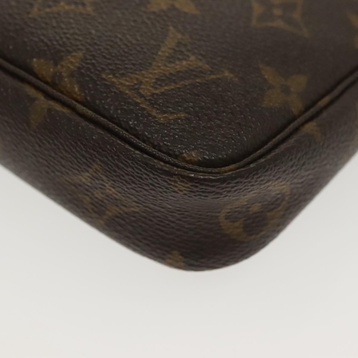 Monogram Pochette Accessoires Pouch