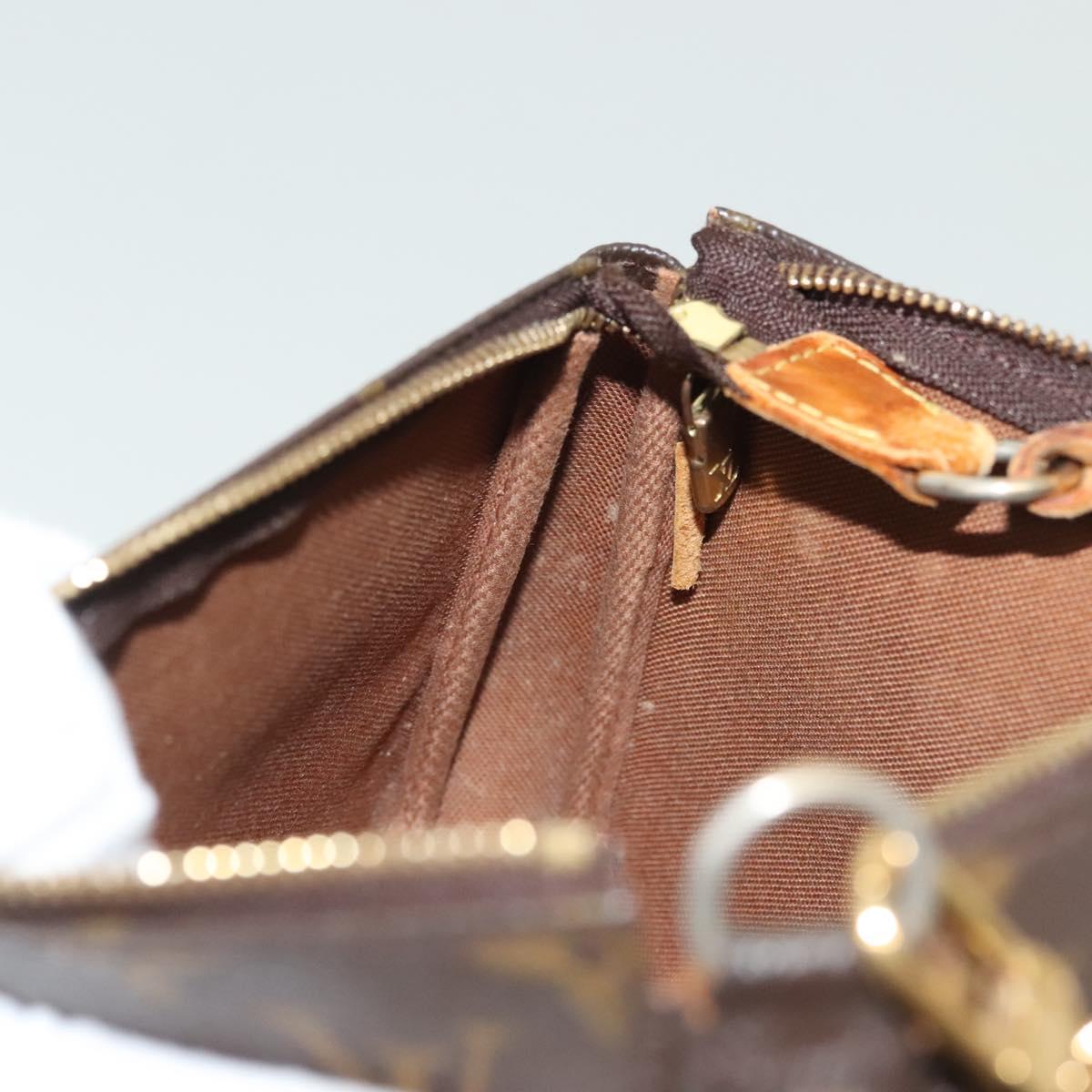 Monogram Pochette Accessoires Pouch