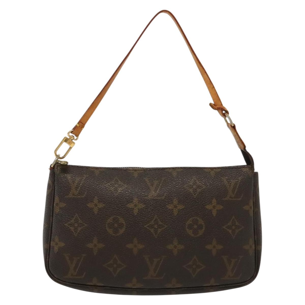 Monogram Pochette Accessoires Pouch