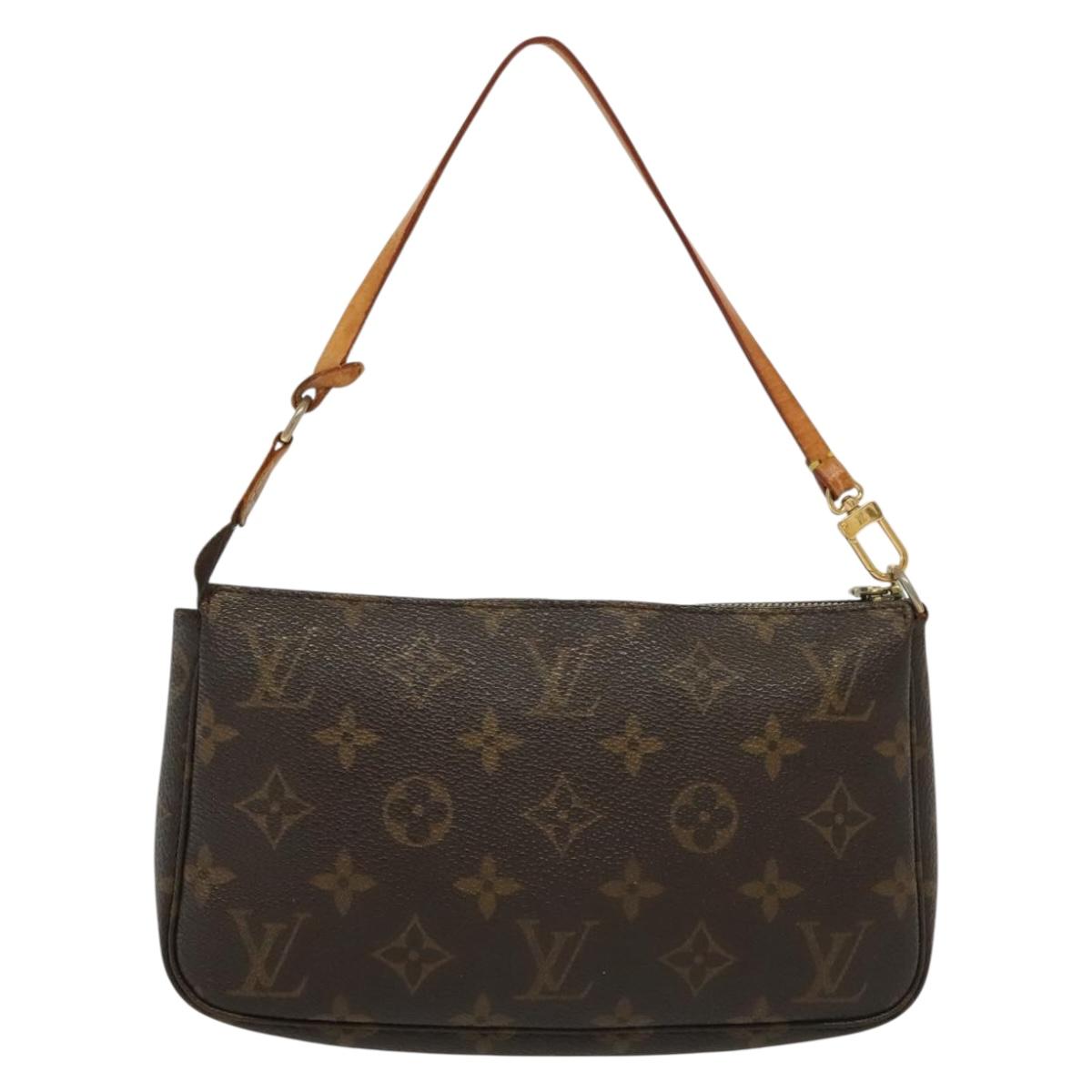 Monogram Pochette Accessoires Pouch