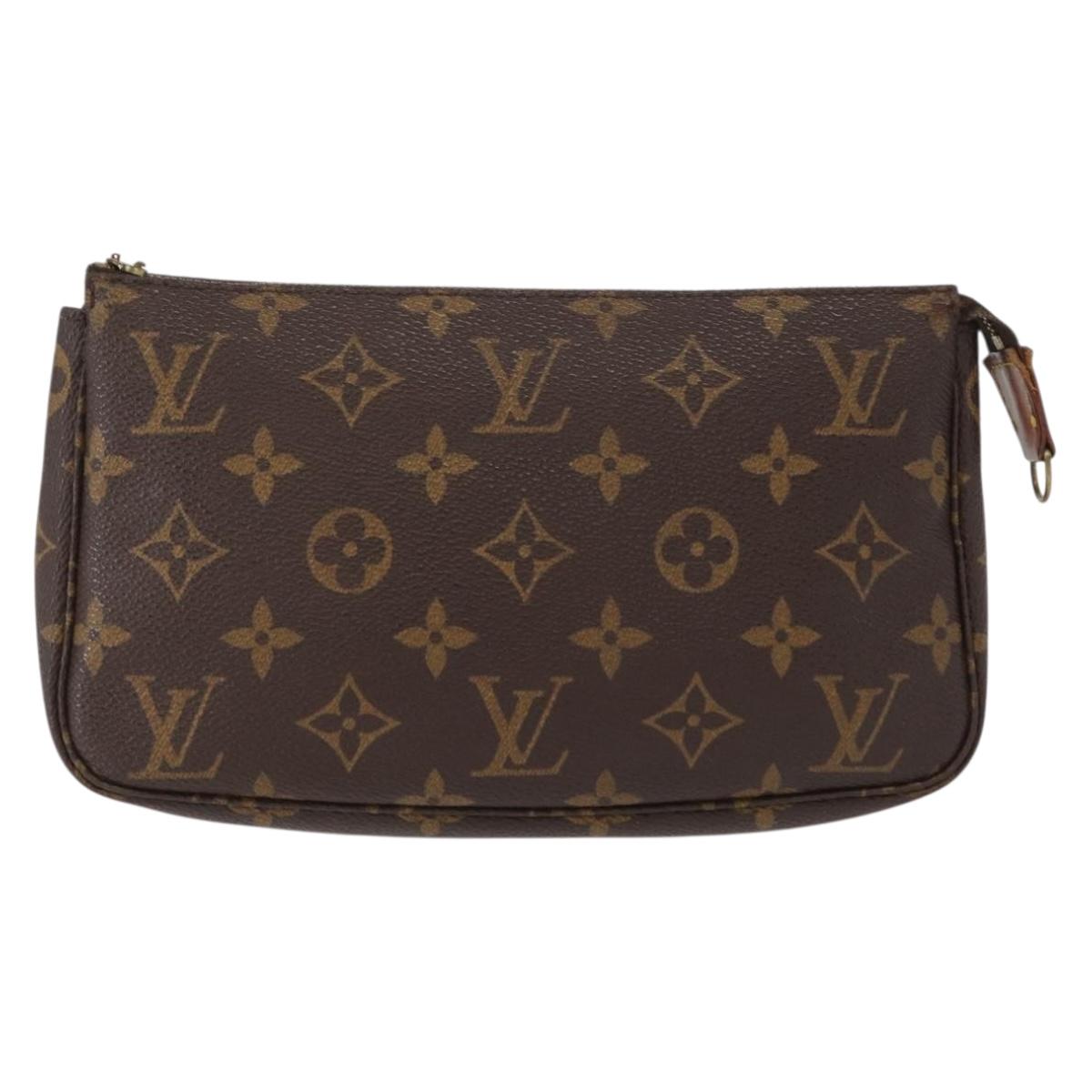 Monogram Pochette Accessories Pouch