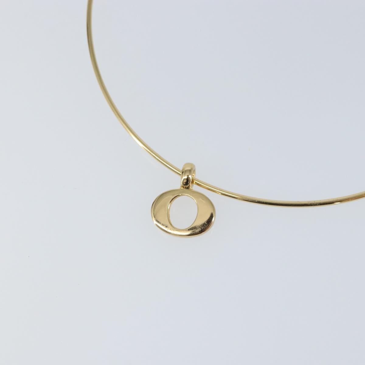 Choker Necklace metal Gold