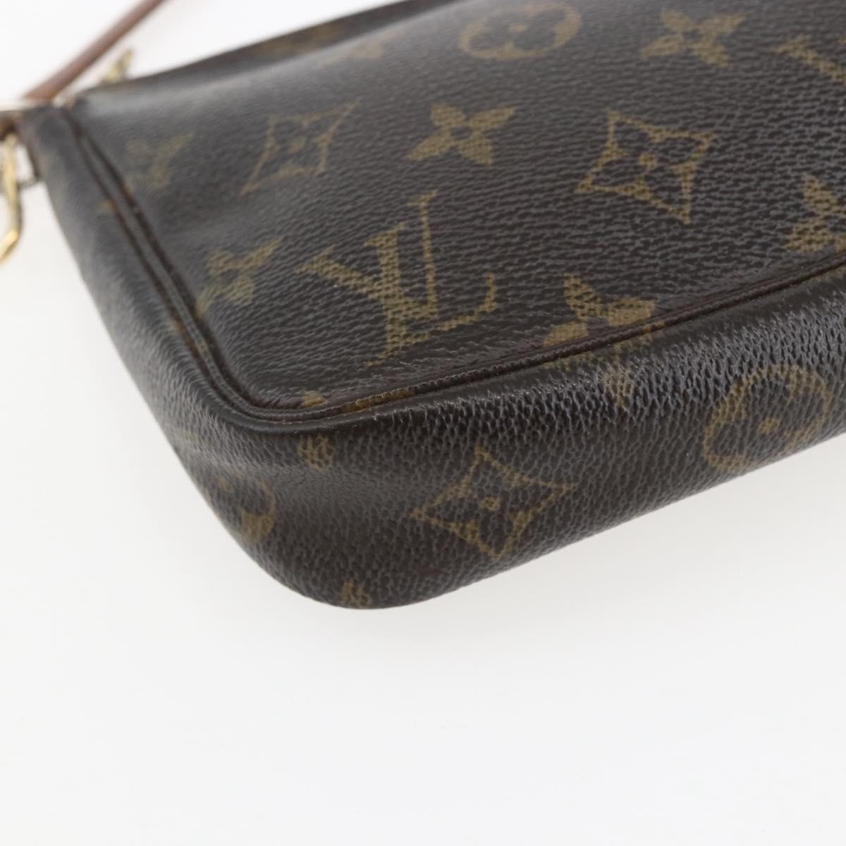 Monogram Pochette Accessoires Pouch