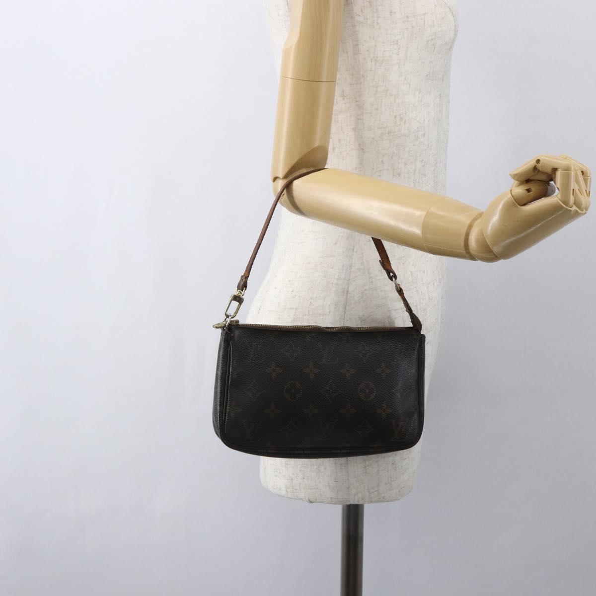 Monogram Pochette Accessoires Pouch