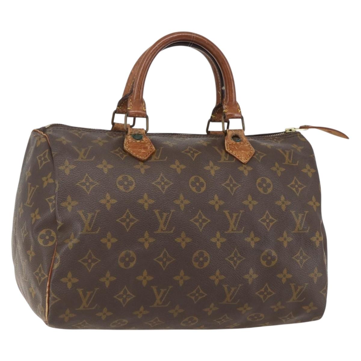 Monogram Speedy 30 Handbag