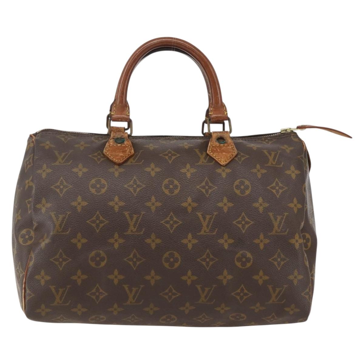 Monogram Speedy 30 Handbag
