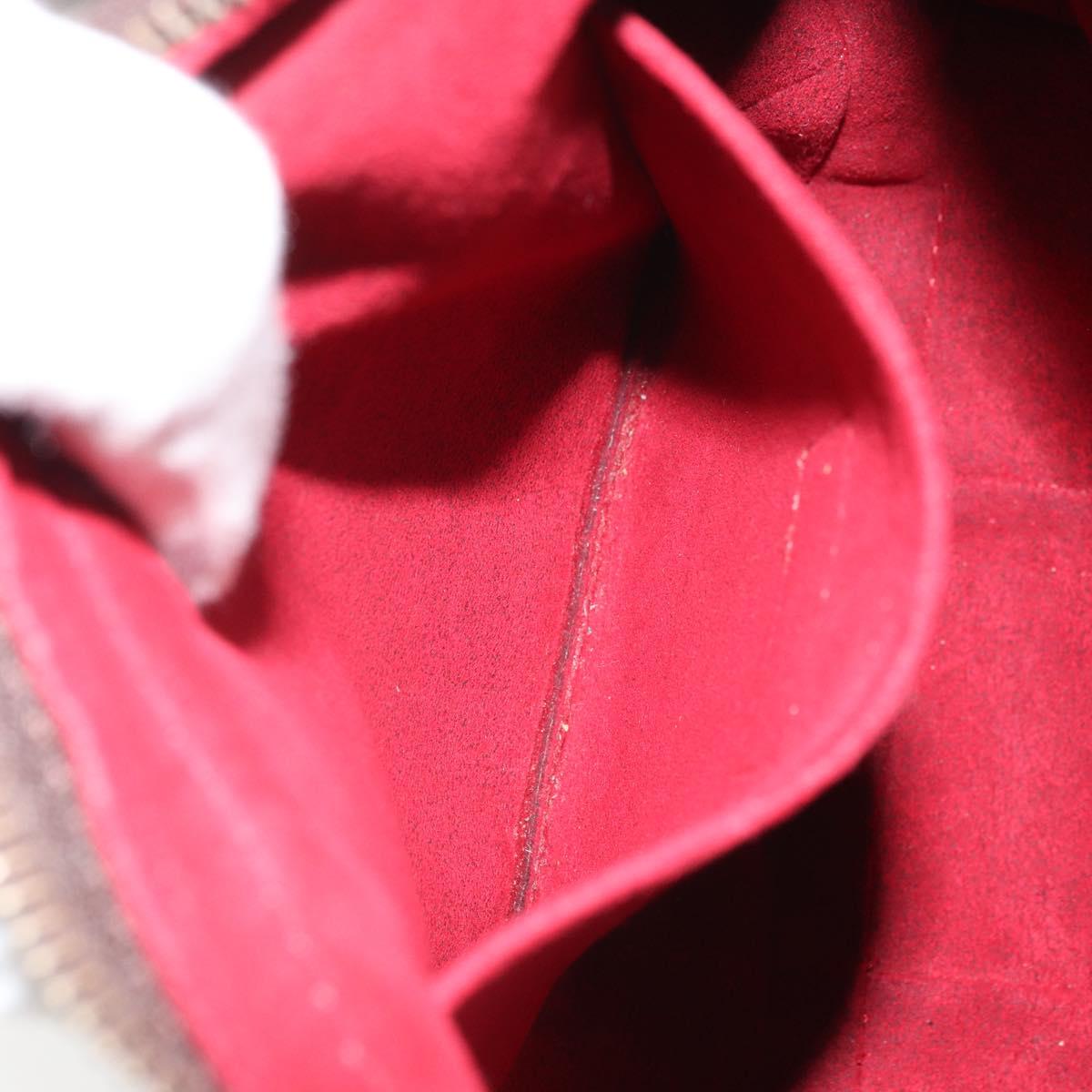 Monogram Croissant MM Shoulder Bag