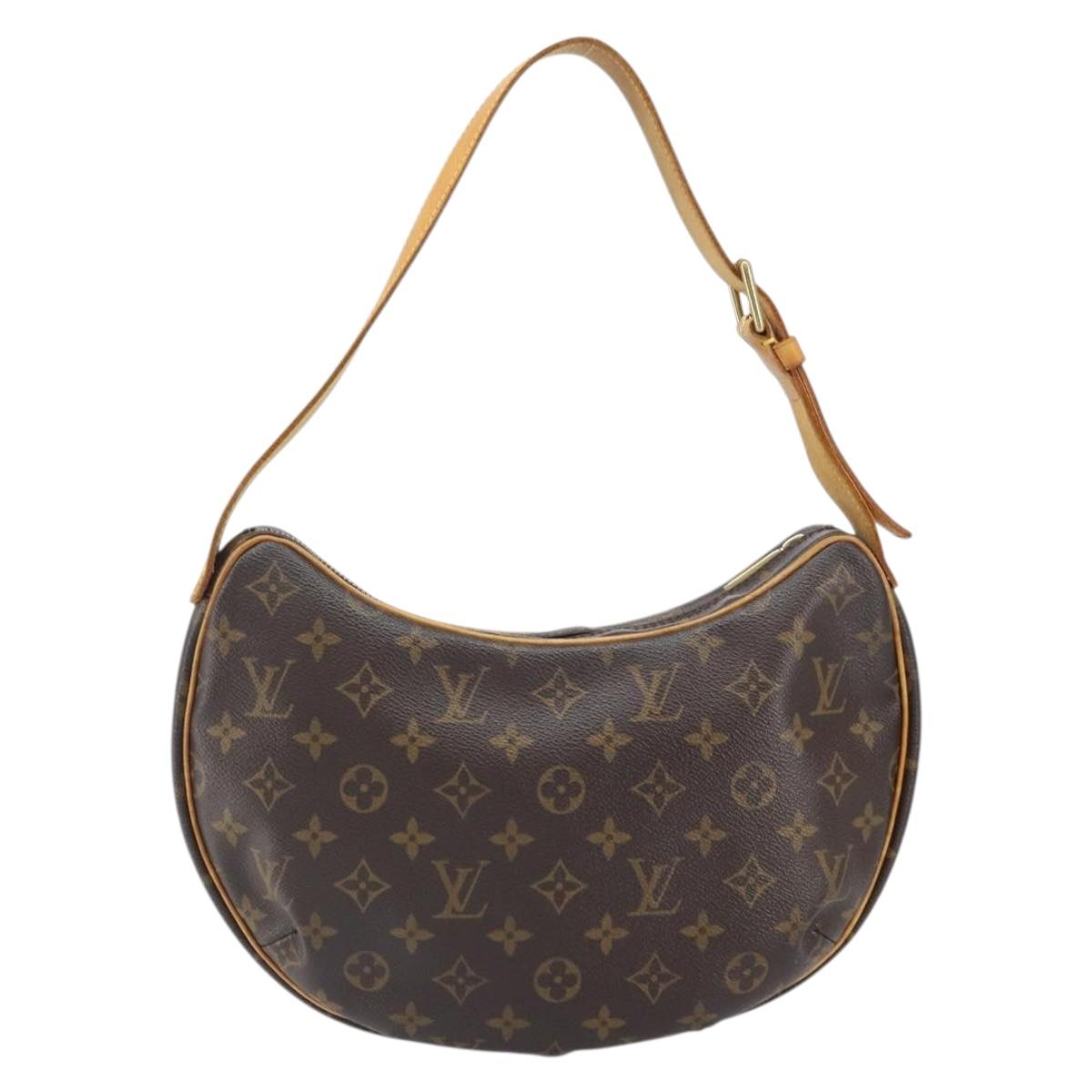 Monogram Croissant MM Shoulder Bag