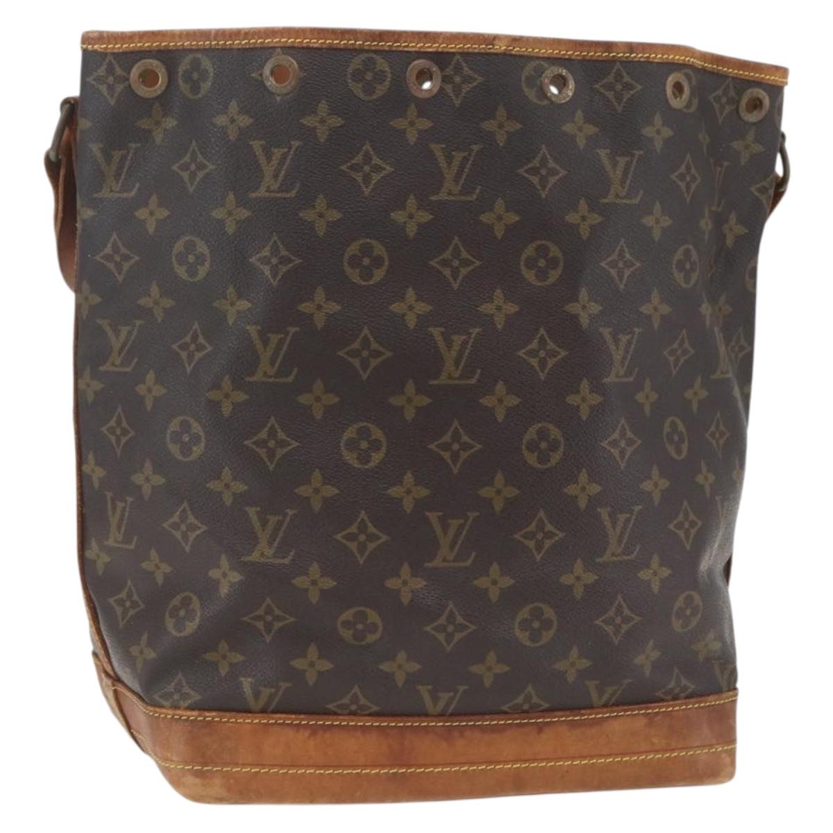 Monogram Noe Shoulder Bag