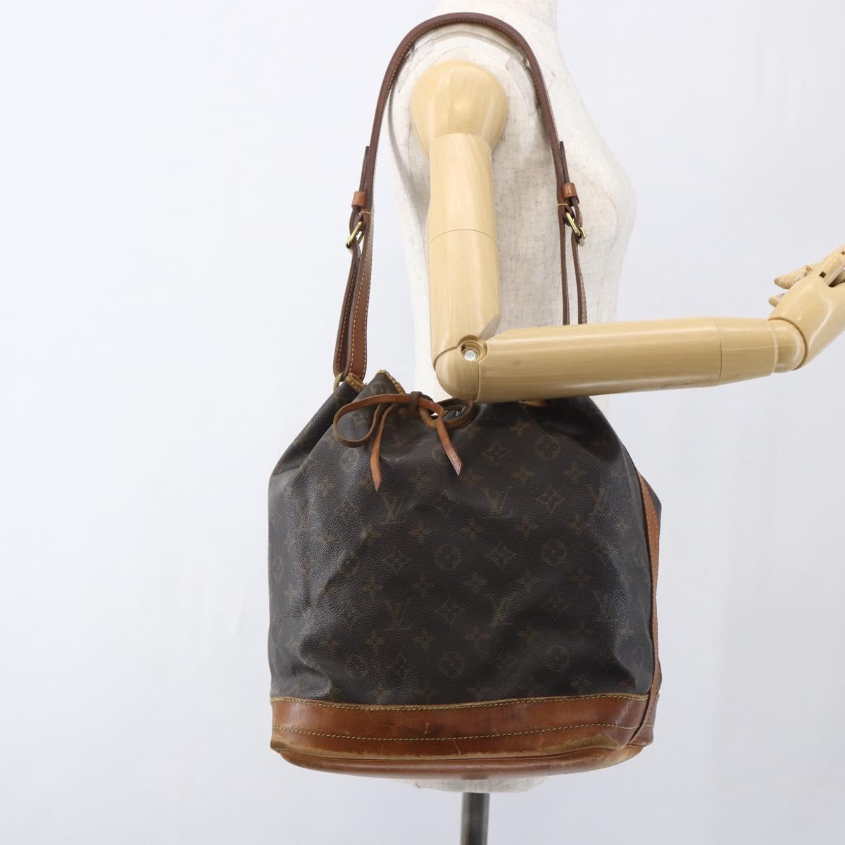 Monogram Noe Shoulder Bag