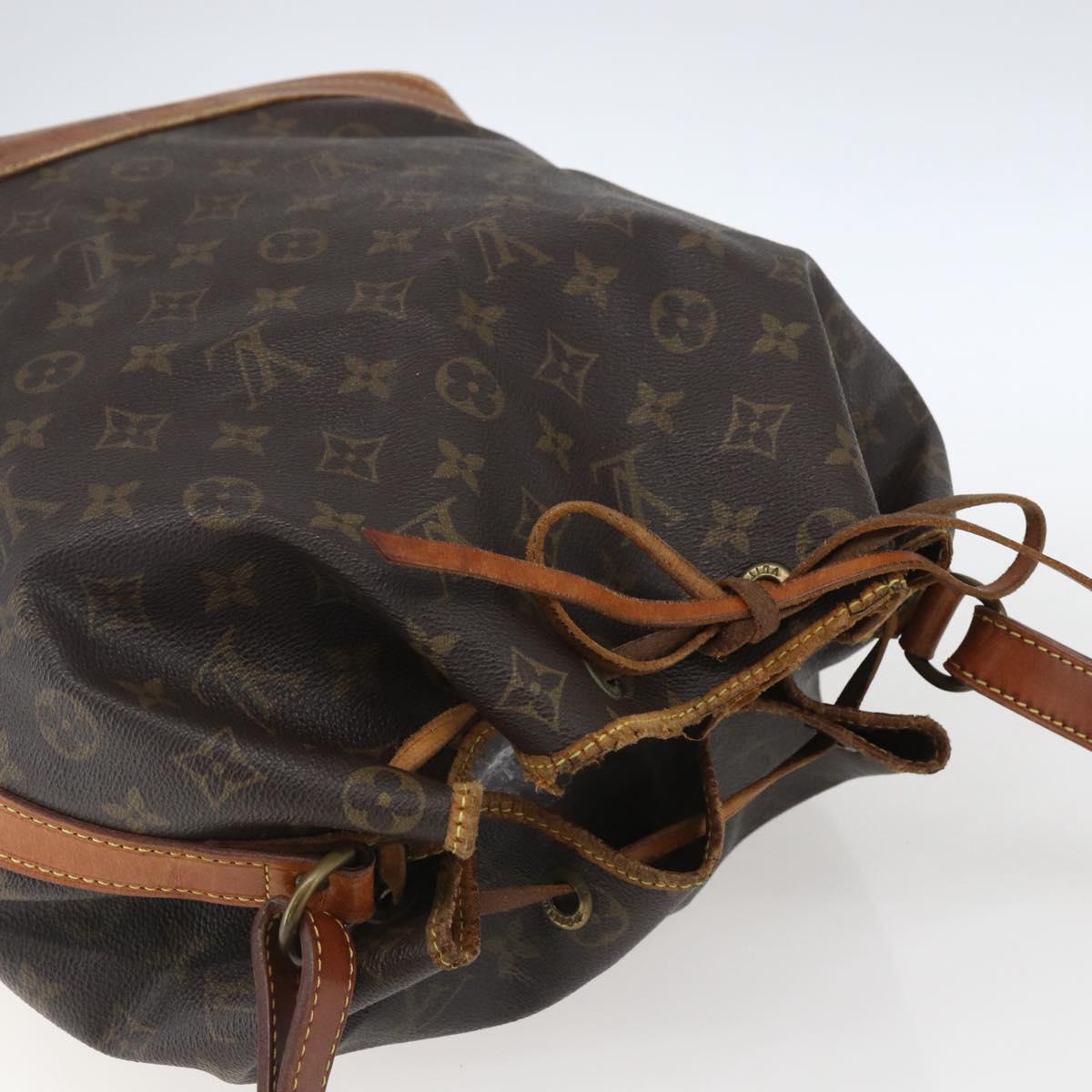 Monogram Noe Shoulder Bag