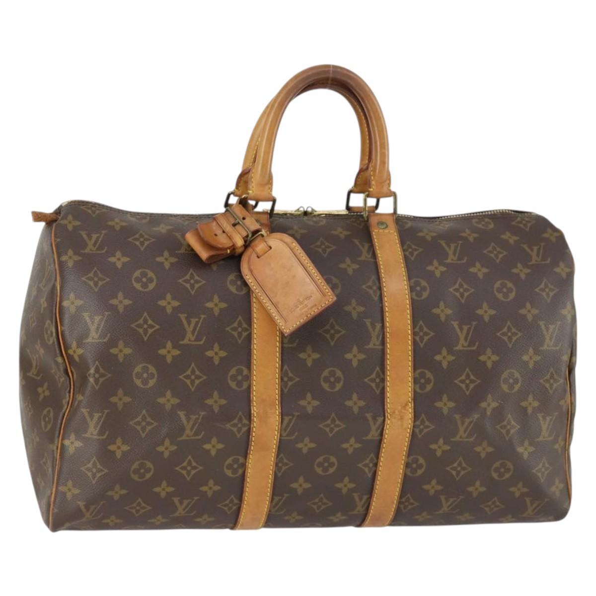 Monogram Keepall 45 Boston Bag