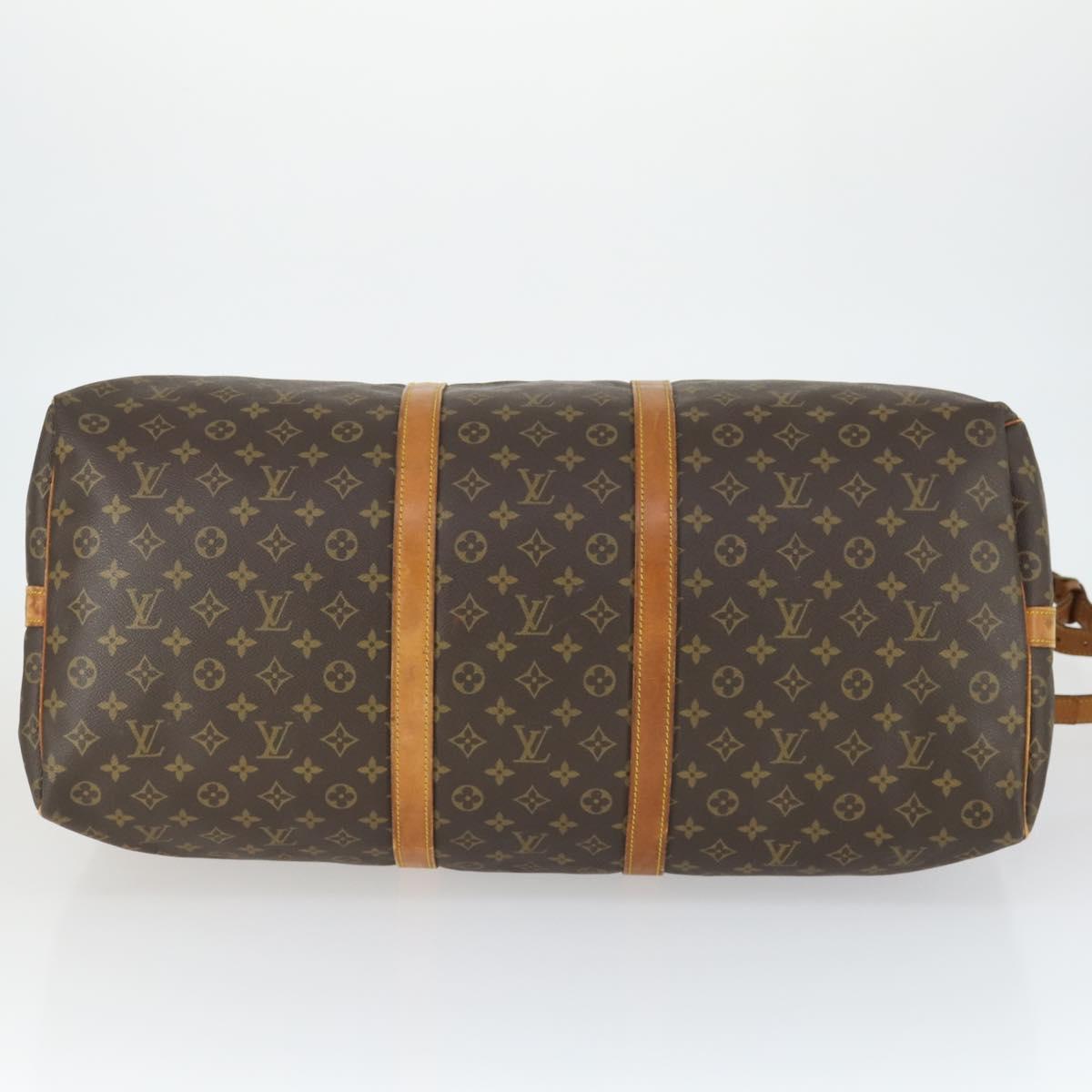 Monogram Keepall Bandouliere 60 Boston Bag