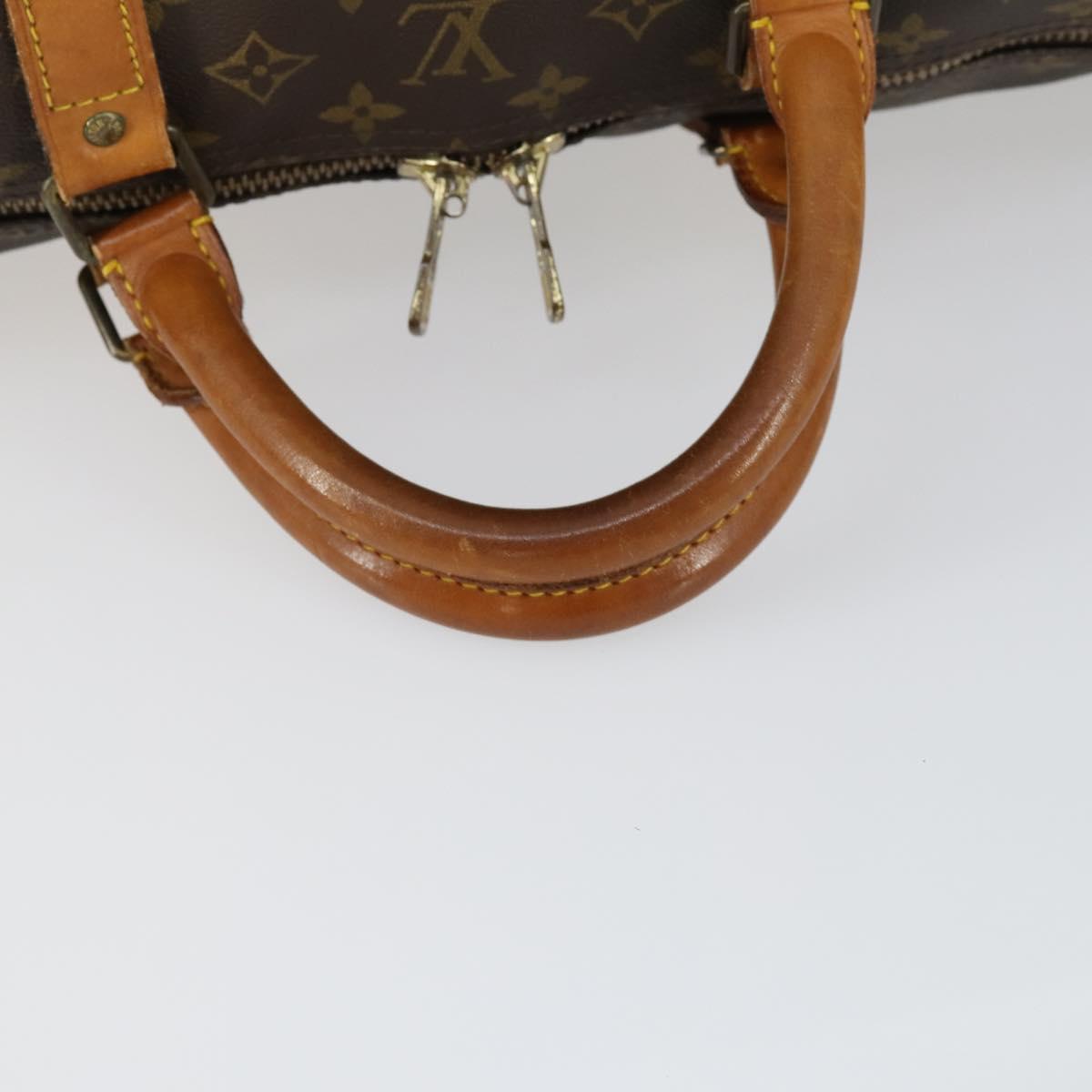 Monogram Keepall Bandouliere 60 Boston Bag