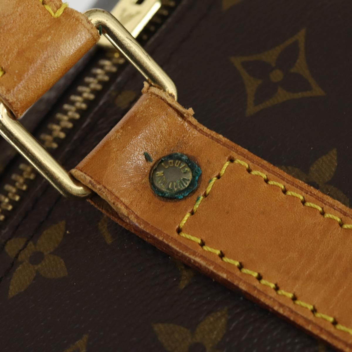 Monogram Keepall Bandouliere 60 Boston Bag