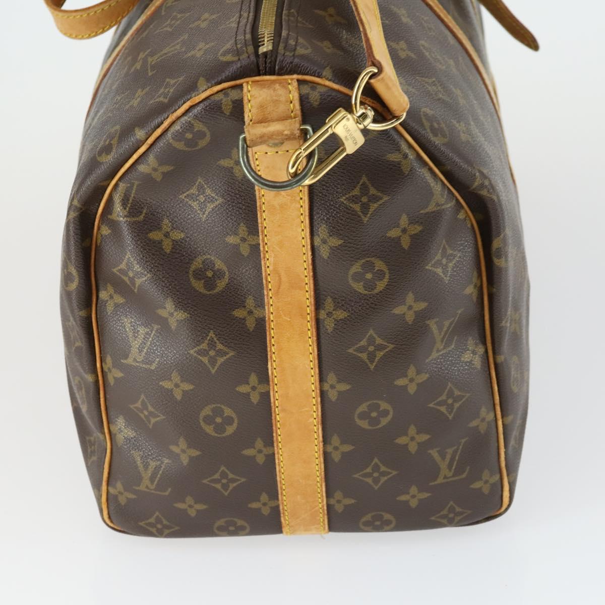 Monogram Keepall Bandouliere 50 Boston Bag