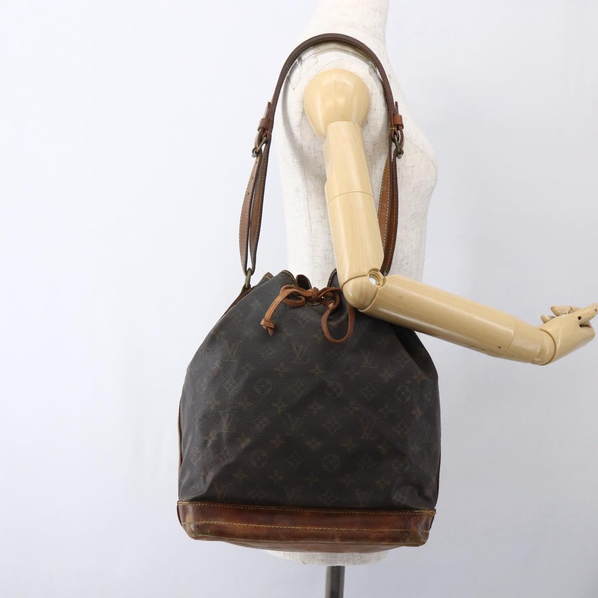 Monogram Noe Shoulder Bag