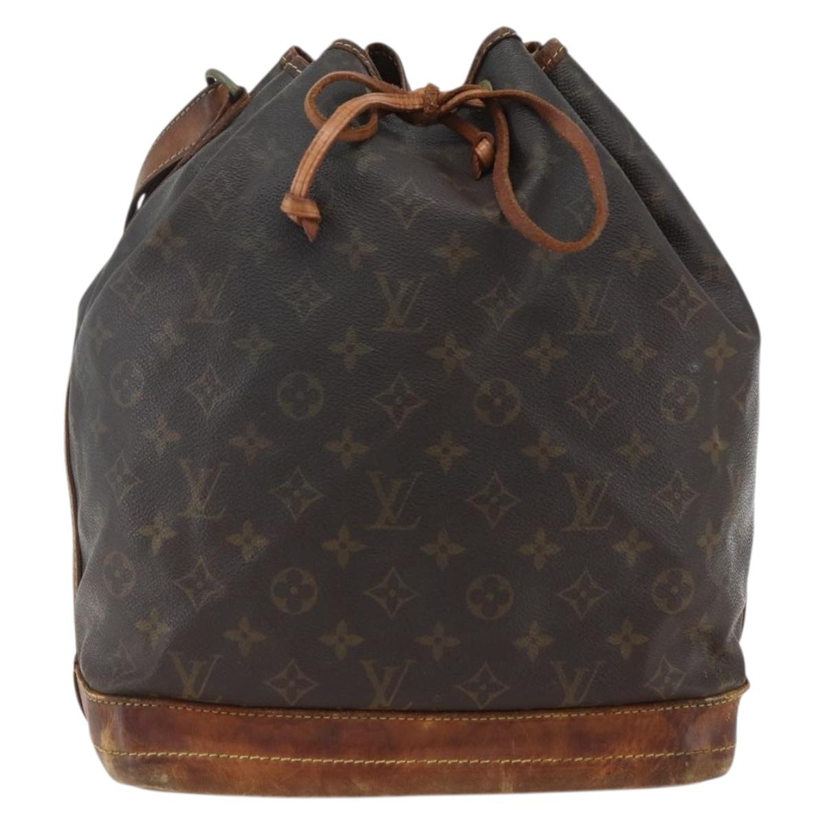 Monogram Noe Shoulder Bag