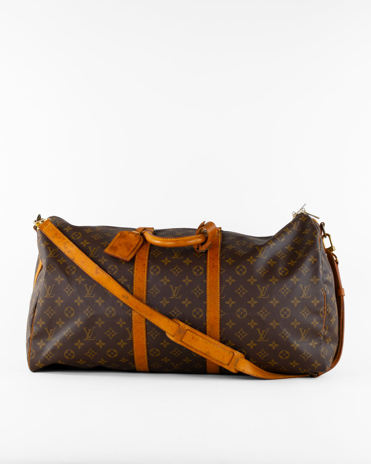 Monogram Keepall Bandouliere 55 Boston Bag